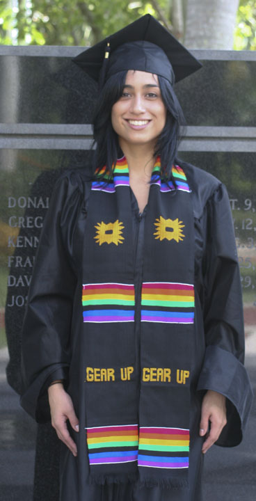 LS6-GEAR UP Multicultural Symbolic Stole LS6-GEAR UP Multicultural Symbolic Stole